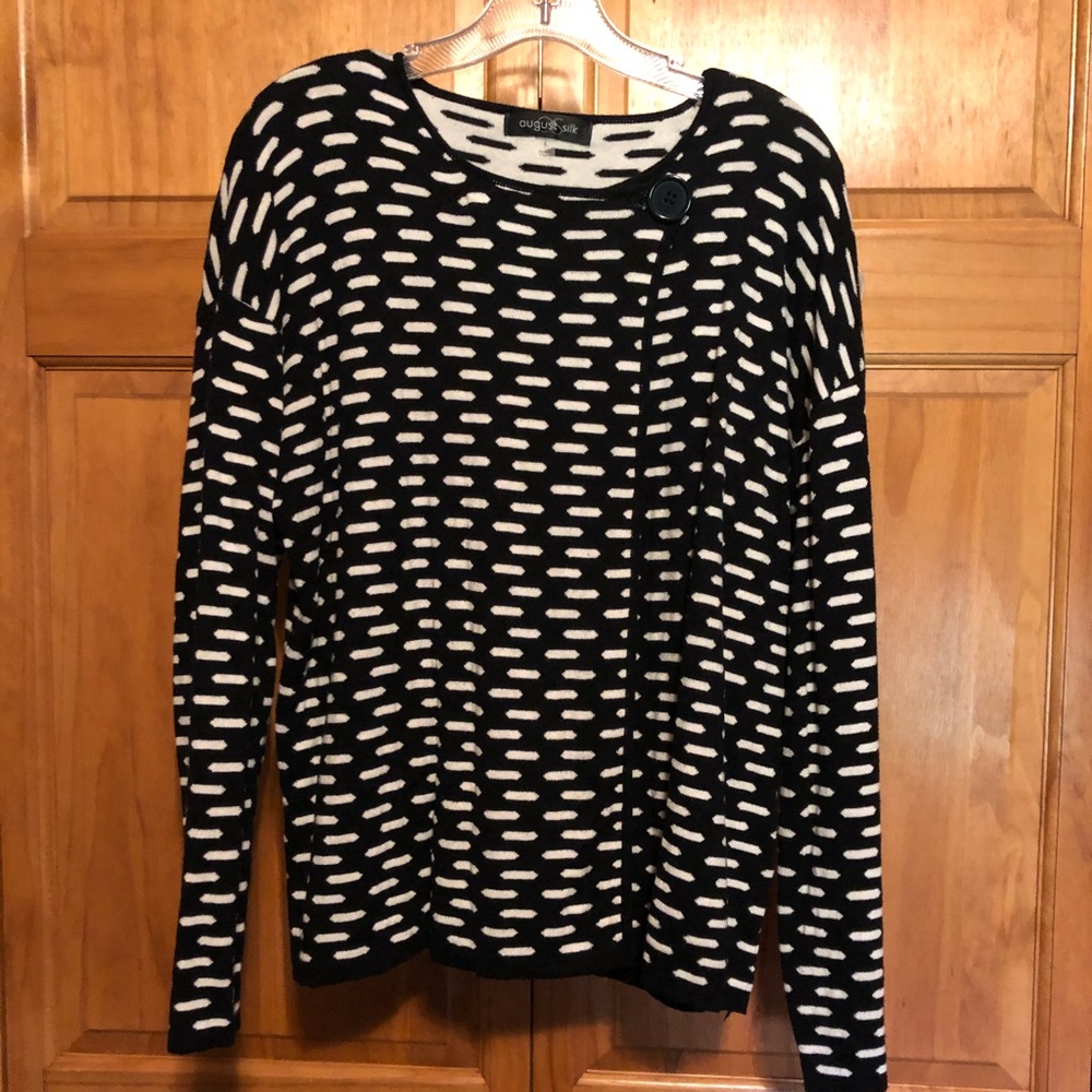 August Silk Sweater